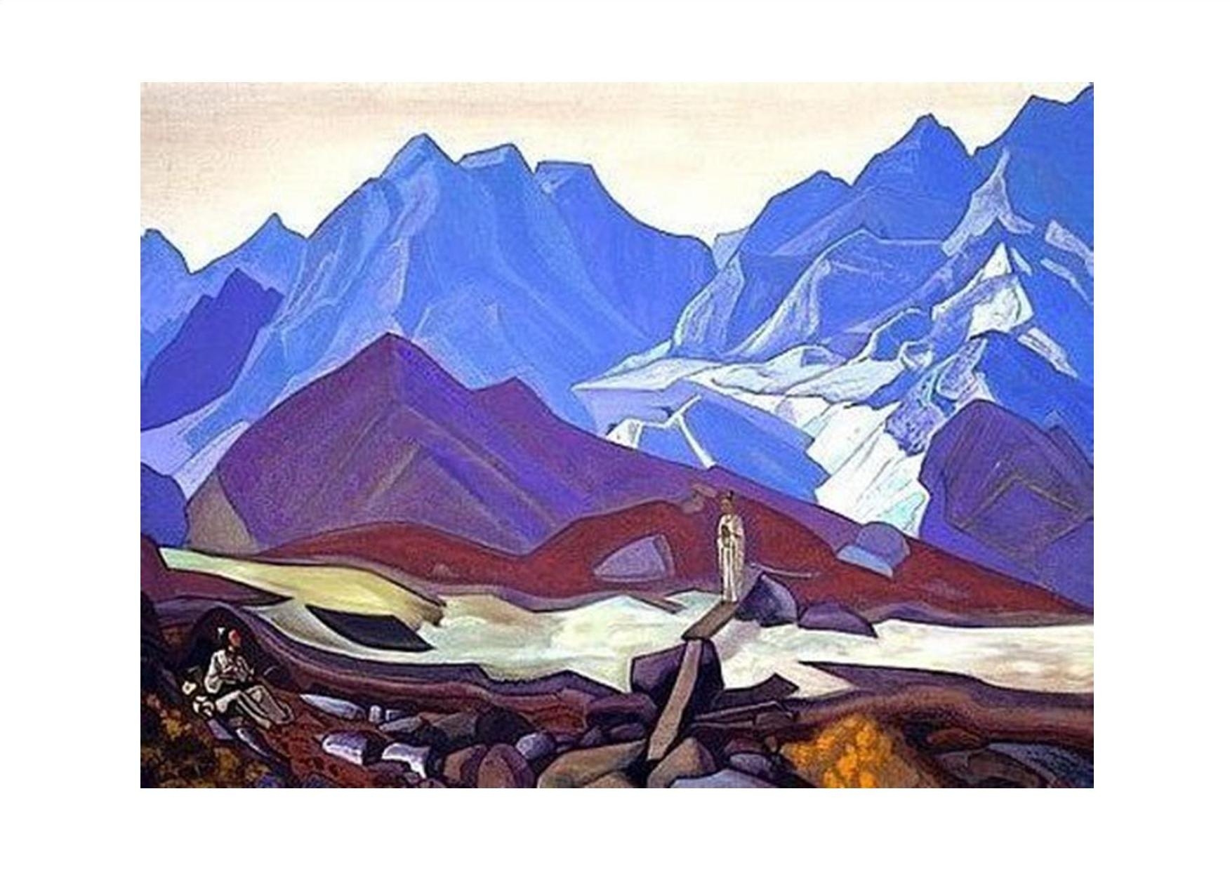 Картины николая рериха с названиями и описанием